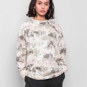 KITH Military Sonoma Long Sleeve Camo Tee Medium